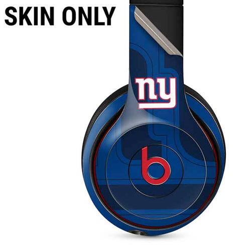 NFL New York Giants Double Vision Beats Solo 3 Wireless Skin